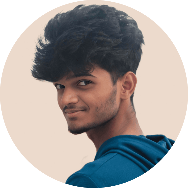 Portrait of Srinivasan R