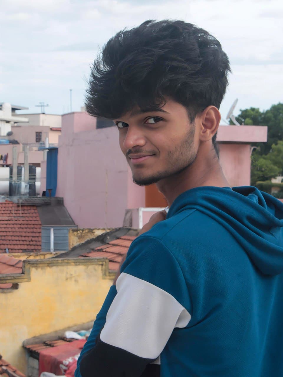 Portrait of the developer